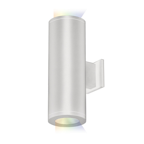 Exterior Wall Mount by W.A.C. Lighting ( 34 | DS-WD05-SS-CC-WT Tube Arch ) 