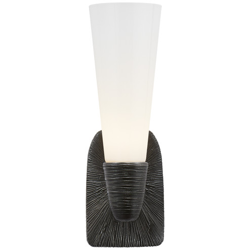 Sconces Single Glass by Visual Comfort Signature ( 268 | KW 2043AI-WG Utopia ) 