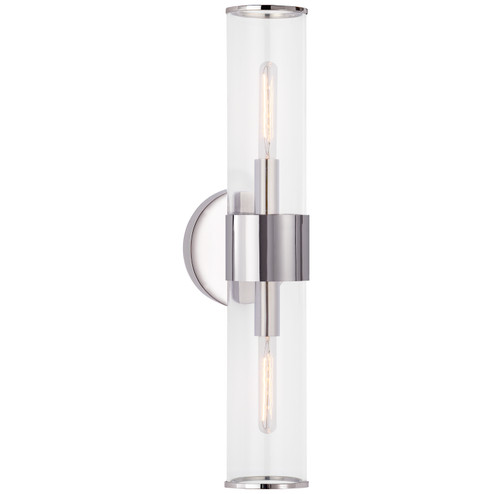 Bathroom Fixtures Cylindrical / Linear by Visual Comfort Signature ( 268 | KW 2118PN-CG Liaison ) 