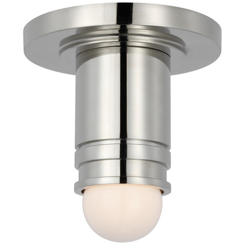 Flush Mounts Exposed Lamps by Visual Comfort Signature ( 268 | TOB 4360PN Top Hat ) 