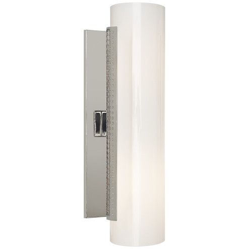 Sconces Single Glass by Visual Comfort Signature ( 268 | KW 2220PN-WG Precision ) 