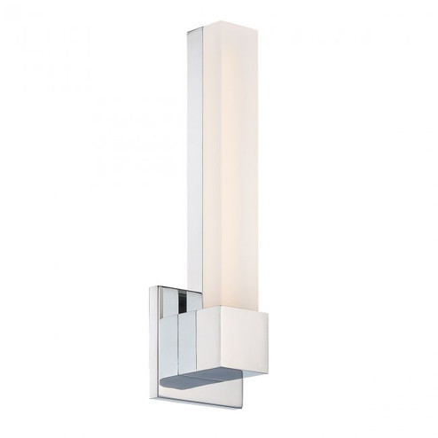 Sconces Single Glass by W.A.C. Lighting ( 34 | WS-69815-CH Esprit ) 