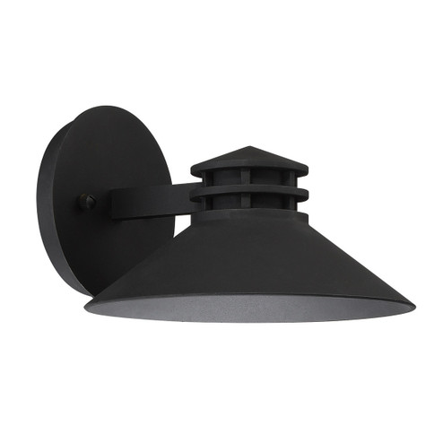 Exterior Wall Mount by W.A.C. Lighting ( 34 | WS-W15708-BK Sodor ) 
