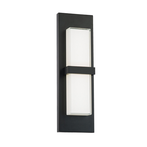 Exterior Wall Mt./Flush by W.A.C. Lighting ( 34 | WS-W21116-35-BK Bandeau ) 