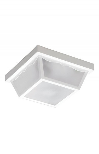 Exterior Ceiling Mount by Wave Lighting ( 301 | 156FM-LR12W-WH LED Townhouse ) 