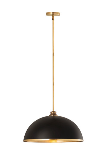 Pendants Metal Shade by Z-Lite ( 224 | 1004P20-MB-RB Landry ) 