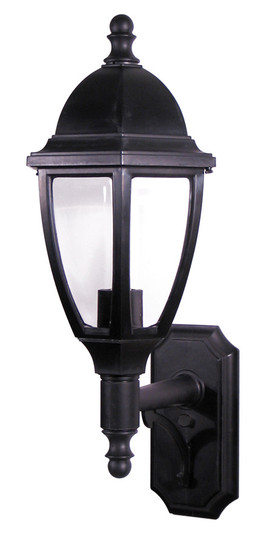 Exterior Wall Mount by Wave Lighting ( 301 | S11SF-LR15W-BK Everstone LED ) 