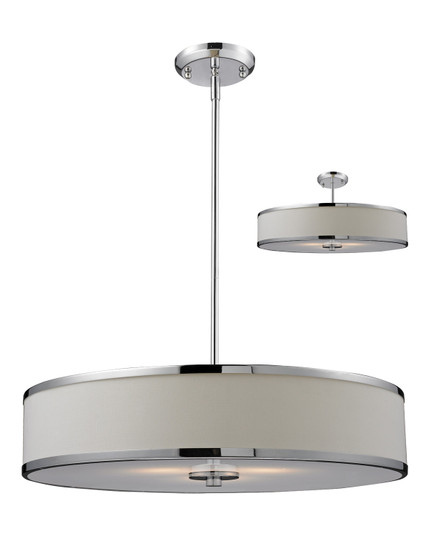 Pendants Drum Shade by Z-Lite ( 224 | 164-24 Cameo ) 