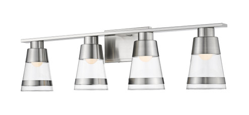 Bathroom Fixtures Four Lights by Z-Lite ( 224 | 1921-4V-BN-LED Ethos ) 