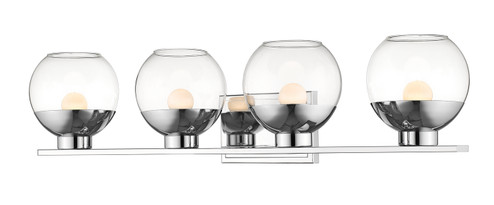 Bathroom Fixtures Four Lights by Z-Lite ( 224 | 1924-4V-CH-LED Osono ) 