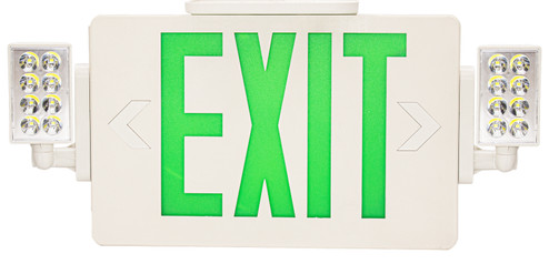 Utility Exit Signs by Westgate ( 418 | XTSL-CL-GW ) 