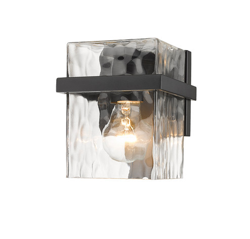 Sconces Single Glass by Z-Lite ( 224 | 1938-1S-MB Bennington ) 