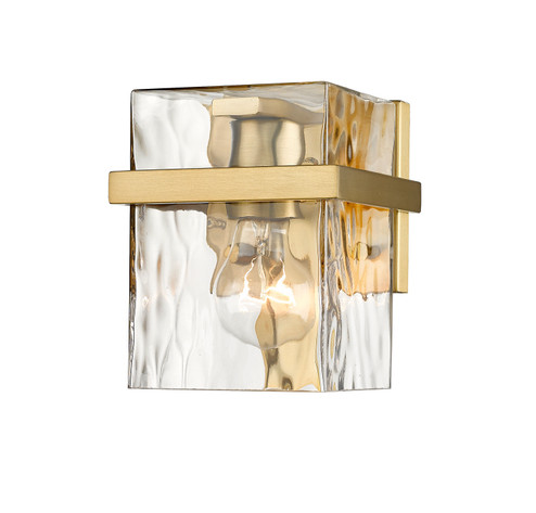 Sconces Single Glass by Z-Lite ( 224 | 1938-1S-MGLD Bennington ) 