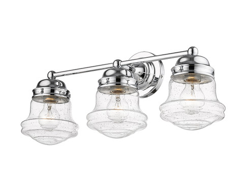 Bathroom Fixtures Three Lights by Z-Lite ( 224 | 736-3V-CH Vaughn ) 