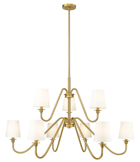 Large Chandeliers Candle by Z-Lite ( 224 | 7509-9-46MGLD Gianna ) 
