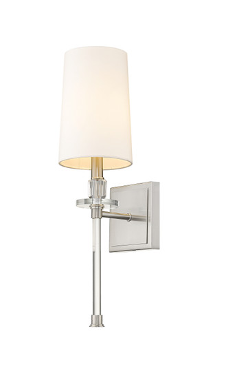 Sconces Single Candle by Z-Lite ( 224 | 803-1S-BN Sophia ) 