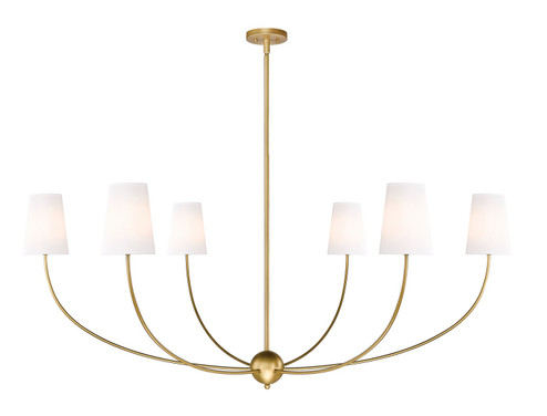 Large Chandeliers Candle by Z-Lite ( 224 | 3040-62RB Shannon ) 