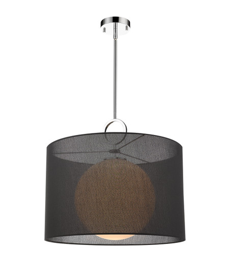 Pendants Drum Shade by Z-Lite ( 224 | 194-24BK-C Arosia ) 