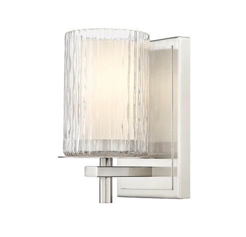 Sconces Single Glass by Z-Lite ( 224 | 1949-1S-BN Grayson ) 