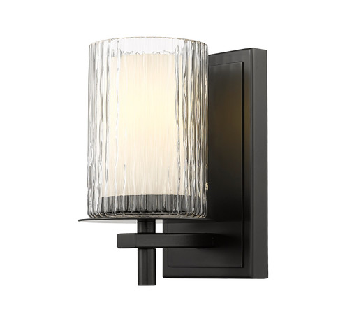 Sconces Single Glass by Z-Lite ( 224 | 1949-1S-MB Grayson ) 