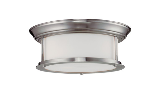 Flush Mounts Bowl Style by Z-Lite ( 224 | 2002F13-BN Sonna ) 