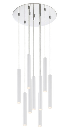Large Chandeliers Multi-Port/Cascade by Z-Lite ( 224 | 917MP12-WH-LED-9RCH Forest ) 