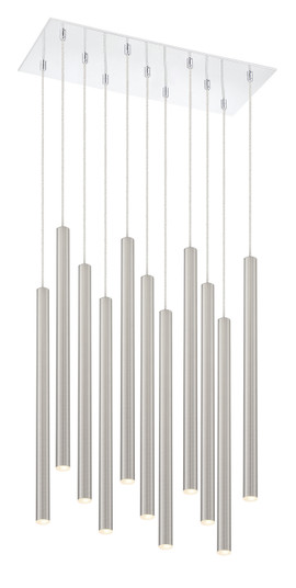 Linear/Island 4 Light + by Z-Lite ( 224 | 917MP24-BN-LED-11LCH Forest ) 