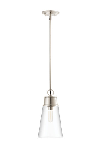 Mini Pendants Rod by Z-Lite ( 224 | 2300P8-PN Wentworth ) 