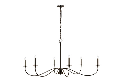 Large Chandeliers Candle by Z-Lite ( 224 | 2301-63MB Arrington ) 