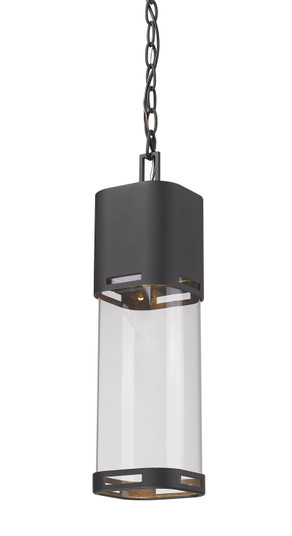 Exterior Hanging by Z-Lite ( 224 | 562CHB-BK-LED Lestat ) 