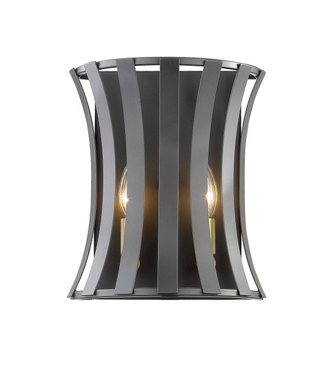 Sconces Pocket by Z-Lite ( 224 | 446-2S-BZGD Geist ) 