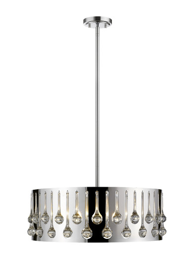 Pendants Drum Shade by Z-Lite ( 224 | 453-24CH Oberon ) 