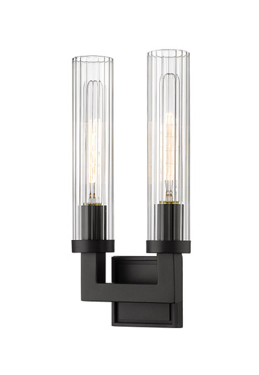 Sconces Double Glass by Z-Lite ( 224 | 3031-2S-BRZ Beau ) 