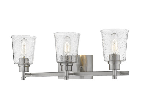 Bathroom Fixtures Three Lights by Z-Lite ( 224 | 464-3V-BN Bohin ) 