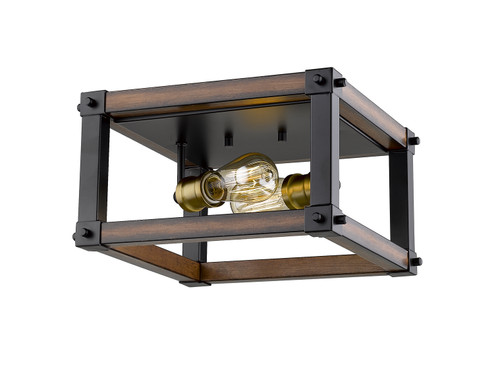 Flush Mounts Cage Style by Z-Lite ( 224 | 472F2S-RM Kirkland ) 