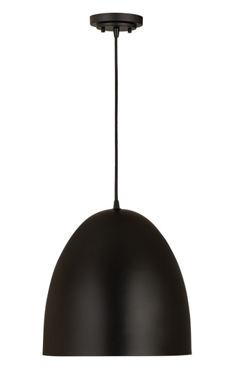 Pendants Metal Shade by Z-Lite ( 224 | 6012P19-SBK Z-Studio ) 