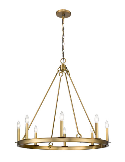 Mid. Chandeliers Candle by Z-Lite ( 224 | 482R-8OBR Barclay ) 