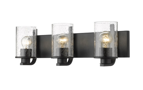 Bathroom Fixtures Three Lights by Z-Lite ( 224 | 492-3V-MB Beckett ) 