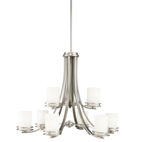 Mid. Chandeliers Glass Up by Kichler ( 12 | 1674NI Hendrik ) 