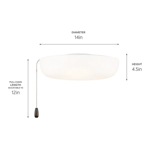 Fans Light Kits by Kichler ( 12 | 380980 ) 