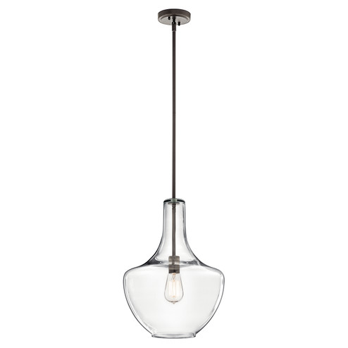 Pendants Glass Down by Kichler ( 12 | 42046OZ Everly ) 