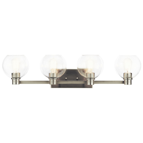 Bathroom Fixtures Four Lights by Kichler ( 12 | 45895NI Harmony ) 