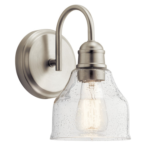 Sconces Single Glass by Kichler ( 12 | 45971NI Avery ) 