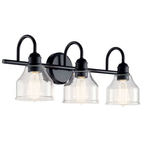 Bathroom Fixtures Three Lights by Kichler ( 12 | 45973BK Avery ) 