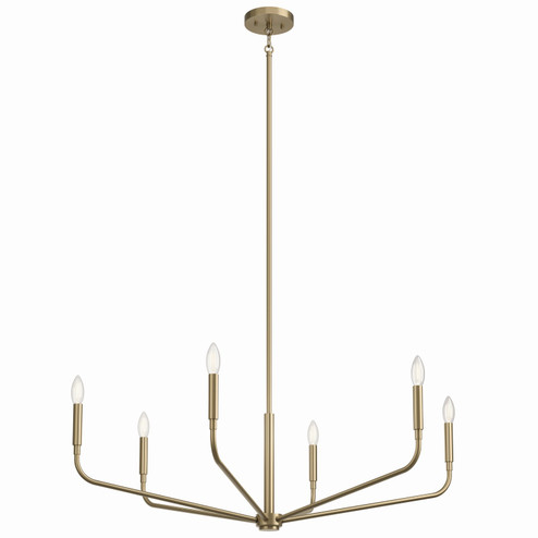 Large Chandeliers Candle by Kichler ( 12 | 52719CPZ Madden ) 