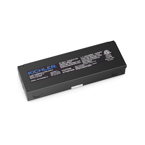Specialty Items Fixture Accents/Parts by Kichler ( 12 | 4TD12V060BKTV2 Led Power Supply 12V ) 