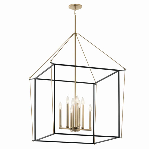 Foyer/Hall Lanterns Open Frame by Kichler ( 12 | 52628CPZ Eisley ) 