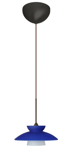 Pendants Glass Down by Besa ( 74 | 1XC-271823-LED-BR Trilo ) 
