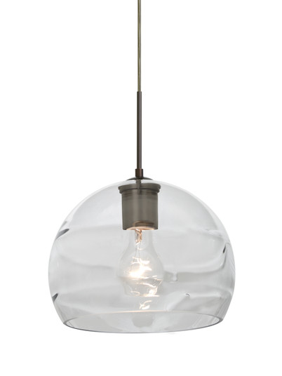Multi-Systems Line Voltage Pendants by Besa ( 74 | 1JT-SPIR8CL-BR Spirit ) 