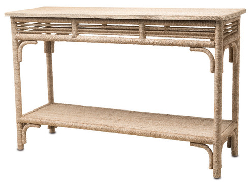 Furniture Console Tables by Currey and Company ( 142 | 3000-0012 Olisa Collection ) 
